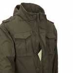 Куртка Helikon-Tex Covert M-65®. 11 кишень. Колір Чорний 9