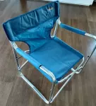Кресло раскладное Pinguin Director Chair – Темно-бірюзове 6 Кресло раскладное Pinguin Director Chair – Темно-бірюзове 6
