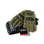 Перчатки тактические Shield Germany® Tactical Carbon Glove. Олива 5