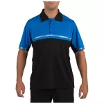 Футболка поло велопатрульна "5.11 Bike Patrol Short Sleeve Polo" Royal Blue