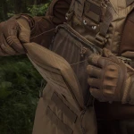 Административный подсумок PRO. Cordura 1000. Крепление Molle. Койот 4 Административный подсумок PRO. Cordura 1000. Крепление Molle. Койот 4