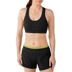 Топ женский Smartwool PhD Seamless Racerback Bra, Black