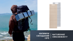 Килимок складаний Naturehike IXPE CNK2300DZ017 бежевий 4