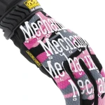 Тактичні рукавички Mechanix The Original® Women's TrekDry®. Pink/camo 6 Тактичні рукавички Mechanix The Original® Women's TrekDry®. Pink/camo 6