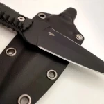 Тактичний ніж Акінак Blade Brothers Knives з чорним полімерним покриттям 5 Тактичний ніж Акінак Blade Brothers Knives з чорним полімерним покриттям 5
