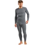 Термоштани Odlo Active Warm, Odlo Steel Grey Melange 3 Термоштани Odlo Active Warm, Odlo Steel Grey Melange 3