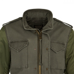 Куртка Alpha Industries Fusion Field Coat. Олива 3