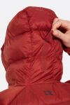 Чоловічий зимовий пуховик Rab Glaceon Pro Jacket, Beluga 9 Чоловічий зимовий пуховик Rab Glaceon Pro Jacket, Beluga 9