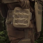 Подсумок утилитарный L. Крепление Molle. Cordura 500D. Койот. 5 Подсумок утилитарный L. Крепление Molle. Cordura 500D. Койот. 5