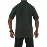 Футболка Поло тактична з коротким рукавом "5.11 Tactical Professional Polo - Short Sleeve" L.E. Green 2 Футболка Поло тактична з коротким рукавом "5.11 Tactical Professional Polo - Short Sleeve" L.E. Green 2