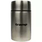 Термос Tramp пищевой с широким горлом 1 л UTRC-079, серебристый