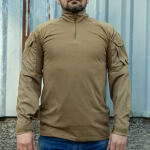 Сорочка польова для жаркого клімату "UAS" (Under Armor Shirt) Cordura Baselayer Coyote Brown 11 Сорочка польова для жаркого клімату "UAS" (Under Armor Shirt) Cordura Baselayer Coyote Brown 11