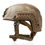 Шлем FAST Team Wendy койот с СВМПЭ. Уровень защиты NIJ IIIA 4 Шлем FAST Team Wendy койот с СВМПЭ. Уровень защиты NIJ IIIA 4