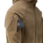 Флісова куртка Helikon-Tex Patriot Mk 2. Чорний 7 Флісова куртка Helikon-Tex Patriot Mk 2. Чорний 7