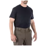 Футболка з коротким рукавом "5.11 Utili-T Crew - Three Pack" (3 шт. в комплекті) Dark Navy 6 Футболка з коротким рукавом "5.11 Utili-T Crew - Three Pack" (3 шт. в комплекті) Dark Navy 6