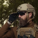 Окуляри балістичні Swiss Eye Raptor Black з трьома змінними лінзами 3
