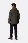 Мужская зимняя пуховая куртка Rab Valiance Jacket, Dark Army 3