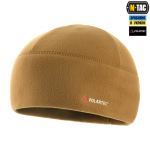 Шапка M-Tac Watch Cap фліс Light Polartec Койот 4