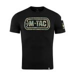 Футболка M-Tac Logo Чорна, black, чорний 2 Футболка M-Tac Logo Чорна, black, чорний 2