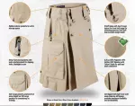 Кілт тактичний "5.11 TACTICAL DUTY KILT" Black 3