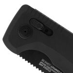 Розкладний ніж SOG SOG-TAC AU, Black, Compact, Tanto, Black/Compact/Tanto CA Special 5