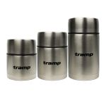 Термос Tramp пищевой с широким горлом 0,5 л UTRC-077, серебристый 6