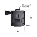 Кріплення адаптер на шолом для екшн камери GoPro NVG Mount 3 Кріплення адаптер на шолом для екшн камери GoPro NVG Mount 3