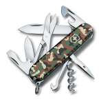 Ніж Victorinox Swiss Army Climber Green camouflage, Камуфляж