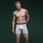 Труси чоловічі “Soldier's Boxer” (2 шт.). Матеріал Charged Cotton. Білий 2