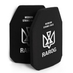Полиэтиленовые бронеплиты 3-го класса Rarog, М (25х30 см), shooters cut. Вес 1.5 кг 3