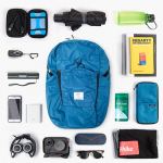 Рюкзак Naturehike Ultralight NH17A017-B 22 л чорний 3