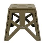 Стул Tribe Camp Chair High пластиковий, Оливковый 2