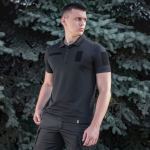 Тактичне поло M-Tac Nylon Чорний 5 Тактичне поло M-Tac Nylon Чорний 5