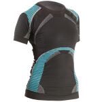Термофутболка женская Accapi HealthPower, Lime/Anthracite, Black/Turquoise