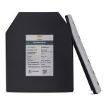 Титано-керамічна бронеплита 3 класу Hyperion. Вага 2 кг. Розмір М (25х30 см) 3