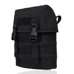 Тактичний підсумок “Сухарка”. Чорний. Для перенесення амуніції та особистих речей. 5 Тактичний підсумок “Сухарка”. Чорний. Для перенесення амуніції та особистих речей. 5