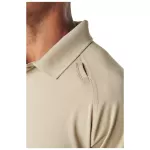 Футболка поло тактична з коротким рукавом "5.11 Tactical Performance Polo - Short Sleeve, Synthetic Knit" Silver Tan 12 Футболка поло тактична з коротким рукавом "5.11 Tactical Performance Polo - Short Sleeve, Synthetic Knit" Silver Tan 12