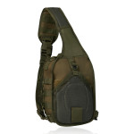 Рюкзак однолямочный Mil-Tec "One strap assault pack". Олива. 5