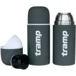 Термос Tramp Soft Touch 0,75 л UTRC-108, темно, сірий 0,75 л 3