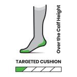 Шкарпетки чоловічі Smartwool Snowboard Targeted Cushion Stripe Extra Stretch OTC, Charcoal 2 Шкарпетки чоловічі Smartwool Snowboard Targeted Cushion Stripe Extra Stretch OTC, Charcoal 2
