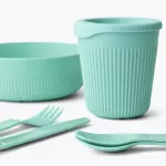 Набір посуду Sea to Summit Passage Dinnerware Set 1P 6 Piece 0.355 мл – Зелений 2 Набір посуду Sea to Summit Passage Dinnerware Set 1P 6 Piece 0.355 мл – Зелений 2