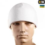 Шапка M-Tac Watch Cap фліс (260г/м2) Біла 3 Шапка M-Tac Watch Cap фліс (260г/м2) Біла 3