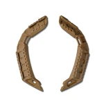 Комплект бічних рейок на шолом ARCH, 20.6 х 4 см. Койот 4 Комплект бічних рейок на шолом ARCH, 20.6 х 4 см. Койот 4