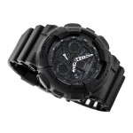 Годинник Casio G-Shock GA-100. Чорний 7