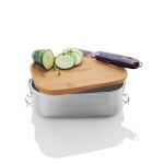 Контейнер для їжі Tatonka Lunch Box I 800 Bamboo 2 Контейнер для їжі Tatonka Lunch Box I 800 Bamboo 2