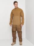 Рубашка тактическая под бронежилет Sturm Mil-Tec "Assault Field Shirt" DARK COYOTE 12