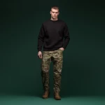 Кофта Base Soft Sweatshirt. Вільний стиль. Колір Чорний/Black 2
