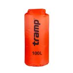 Гермомішок Tramp PVC Diamond Ripstop 100л UTRA-210, помаранчевий 100 л