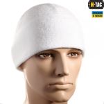 Шапка M-Tac Watch Cap фліс (260г/м2) with Slimtex Біла 3 Шапка M-Tac Watch Cap фліс (260г/м2) with Slimtex Біла 3