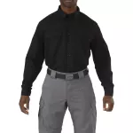 Сорочка тактична "5.11 STRYKE ™ LONG SLEEVE SHIRT" Black